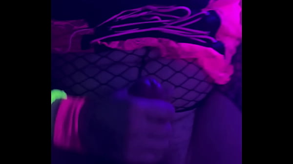 Fisted whore at rave